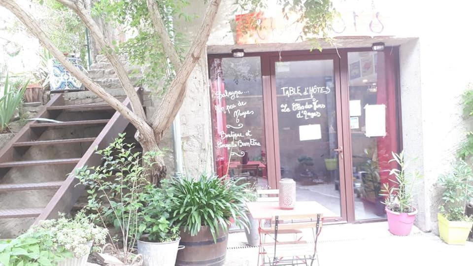 Chambres D Hotes Le Clos Des Vins D Anges Saint-Pierre-des-Champs Exterior photo